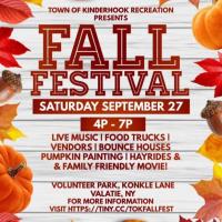 Fall Festival : Town of Kinderhook