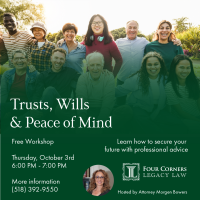 Trusts, Wills & Peace of Mind