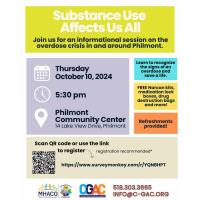 Substance Use Affects Us All