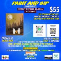 Paint & Sip, Canvas Event