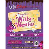 UpStage Productions presents Roald Dahl's Willy Wonka
