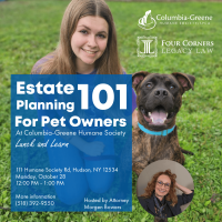 Estate Planning 101 for Pet Owners