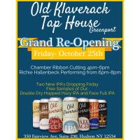 Re-Opening OKB Taproom (Greenport)