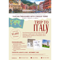 Trip to Italy, Information Session