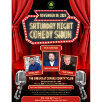 Comedy Show: Saturday Night