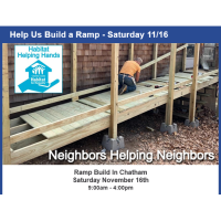 Help Build A Ramp: Volunteers Needed