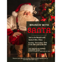 Brunch with Santa