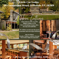 Little Cat Lodge Soiree : Ribbon Cutting