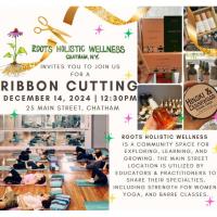 Ribbon Cutting, Roots Holistic Wellness