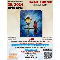 Paint & Sip @ The Wick