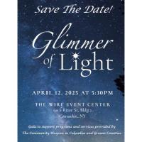 Save the Date : Glimmer of Light