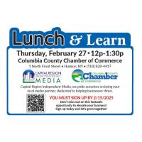 Capital Region Independent Media: Digital Marketing, Lunch & Learn