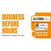 Business Before Hours: AllTown Fresh (Livingston)