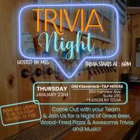 Trivia Night at Old Klaverack Tap House