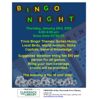 Bingo Trivia Night