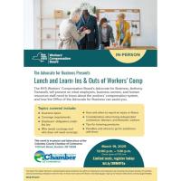 Lunch & Learn : Ins & Outs of Workers Comp