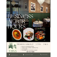 Business After Hours: Taiga Restaurant