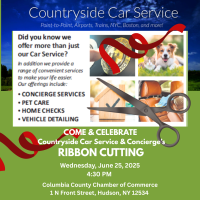 Ribbon Cutting: Countryside Car Service & Concierge