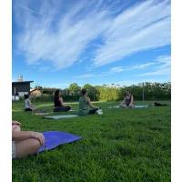 Outdoor Yoga @The Greenhouse Cidery