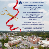 Ribbon Cutting: Columbia Memorial Health's MRI Suite