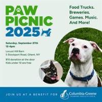 2025 Summer Paw Picnic
