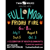 Full Moon Friday Fire Party