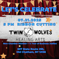 Ribbon Cutting: Twin Wolves Healing Arts
