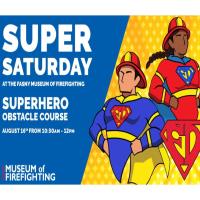 Superhero Obstacle Course @ FASNY Museum
