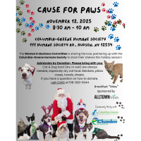 Cause for Paws, A Giving Initiative