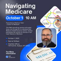 FREE SEMINAR: Navigating the Medicare Maze