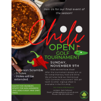 Chili Open Golf Tournament