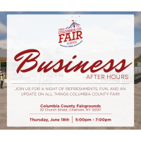185th Columbia County Fair Business After Hours