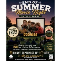 FREE End of Summer Movie Night