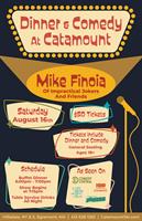 Dinner & Comedy at Catamount