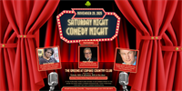 Comedy Night at the Greens at Copake Country Club