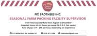 Fix Bros. Inc.