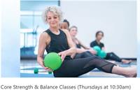 Core Strength & Balance Class