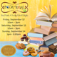 Book & Bake Sale