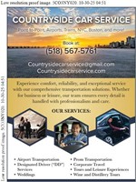 Countryside Car Service & Concierge - Hillsdale