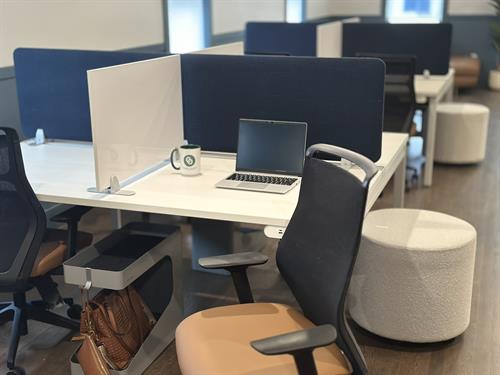 Ancram Workstation-located at rear of building (contains 4 flex desks) Ancram Workstation-located at rear of building (contains 4 flex desks)