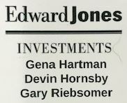 Edward Jones Investments - Gena Hartman 