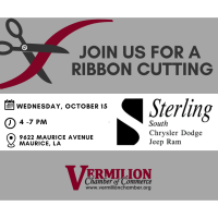 Ribbon Cutting Sterling Chrysler