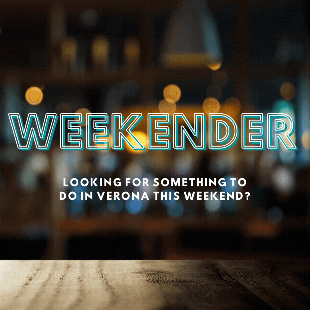 Image for Weekender January 20-22