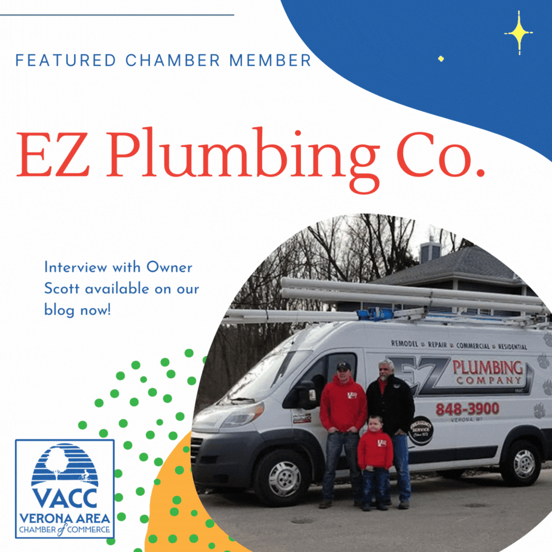 Member of the Month: EZ Plumbing Co. Member of the Month: EZ Plumbing Co.