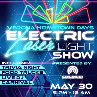 Electric Laser Light Show & Trivia Tournament
