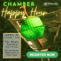 Networking Happy Hour: The Bogey Factory Indoor Golf & Sports Bar