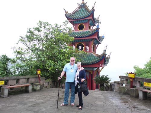 Pagoda in China