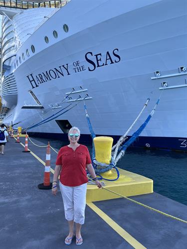 Harmony of the Seas, Caribbean