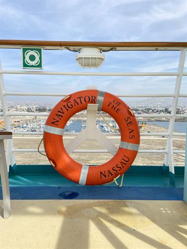 Navigator of the Seas®, Los Angeles, California