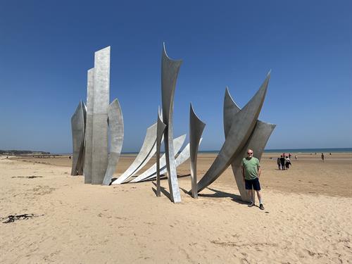 Omaha Beach, Normandy